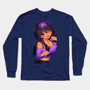 aaron aphmau pixel passion Long Sleeve T-Shirt